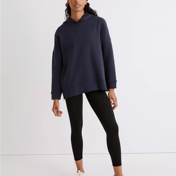Madewell Betterterry Side Zip Hoodie - Picture 2 of 4